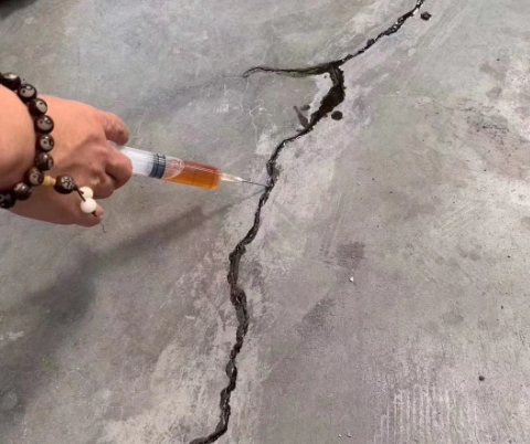 双阳混凝土裂缝修补技术详解​
