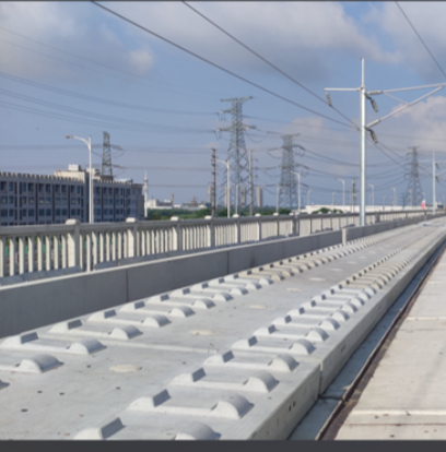 双阳植筋胶在高铁无砟轨道上的应用