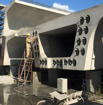 双阳压浆料施工流程及注意事项